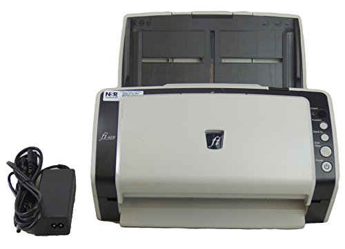 fujitsu fi 6130 scanner install